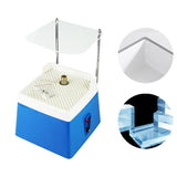 Professional 220V Stained Glass Small Grinder Tool with Baffle Board - For Ceramic Art & Shell DIY Enthusiasts