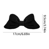 Clips Bows Red Accessories Hair Bow For Teenagers Women Festivals Photography