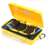 SC UPC Multimode OM1 62.5/125um 1310/1550nm 1KM OTDR box, Fiber ring otdr cable,Fiber optic launch cable