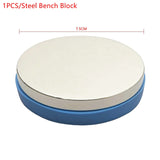 Metal Leather Stamping Kit For Jewelry Making Numbers Alphabet Stamp Punch Hammer Steel Bench Block Imprinting Punch Tools