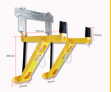 Air conditioner internal unit disassembly tool universal hanging bracket installation and maintenance support frame