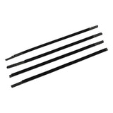 Window Moulding Weatherstrip Perfect Fit 72950 TEA T01 Good Sealing Anti Impact Wear Proof Weather Resistant for Civic Sedan