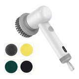 Electric USB Charging Cleaning Brush - Professional for Housework, Kitchen, Dishwashing, Bathtub & Tile, Waterproof