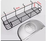BBQ grill storage rack Grill seasoning board Seasoning basket Barbecue accessories