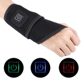 Electric Band Brace Unisex Warmer Support Wristband Hand Wrist Protection Belt Heating Bracer