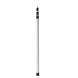 Beach Shelter Awning - Adjustable, about 90.55 inches, Camping Tarp Bar, Lightweight Telescoping Tent Pole, Outdoor Accessories