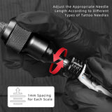 Strong Motor Tattoo Machine Pen Interface Zinc Alloy Liner Shader Tattoo Machine Pen Prevent Slip with Clip Cord
