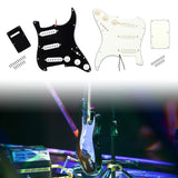Loaded Pickguard Pickups Alnico 5 Pickups SSS Pickups Cover Set Loaded Humbucker NEW