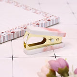 2 Pcs Staple Remover Marble Staple Remover Tool Office Desk Organizers And Accessories Pink