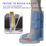 Sequential Air Pressure Pneumatic Dvt Pump Compression Therapy System Calf Foot and Leg Massager Sports Recovery Boots