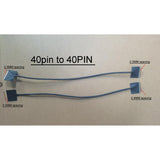 40P-40P 40pin 30pin coaxial cable 4K 1080P 2k LCD screen wire 4lane 2lanes for Type-c OR DP to EDP Drive board