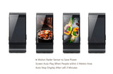 New FYD-868 Plus X Double Side Digital Kiosk Cloud CMS Restaurant Hotel Bar Table ADS Talker Totem Tabletop Advertising Display