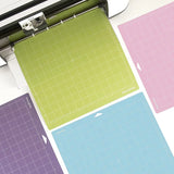 3pcs New Color Replacement Cutting Mat PVC Material Non-slip Glue For Contour Photography Plotter hine Protection Blade