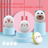 Cute Cartoon Bluetooth Earbuds 5.0 Wireless Headphone Mini HIFI Headset In-Ear Touch Control Headphones With Microphone
