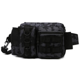 Fanny Tackle Multifunctional Storage Waist Pack Water-Resistant Large Capacity for Fly Fishing