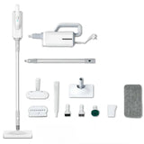370ml Household Multifunctional 1500W Electric Steam Mop - Sterilization and Mite Removal Cleaner. 220V EU Plug.