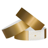 Waterproottendance Bracelets Fade-resistant 100pcs Waterproof Synthetic Paper Wristbands Events for Amusement
