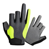 3 Cut Fingers Gloves Finger Protector for Kayaking Motorcycg Hiking