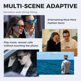 New Release Calg Wireless Audio Magnetic Sunglasses GLASSES FOR MAN Smart Glasses