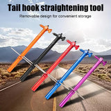 Bicycle Hanger Alignment Gauge Derailleur Straighten Dropout Measure Tail Hook Correction MTB Road Bike Repair Tool