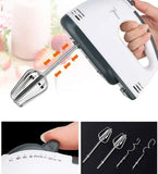 Multifunctional Electric Blender 7 Speed Mini Food Cake Baking Dough Handheld Mixer Egg Beater Automatic Cream