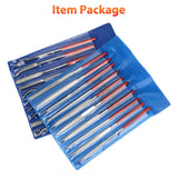 Pack of 20 Needle Set, Mini Diamond Jewellery Hand Files Tooth File Tool Set