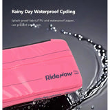 RIDENOW Mobile Phone TPU Multi-functional Wallet Card Portable Bicycle Cycg Pocket Commute Bag