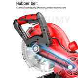 Multifunctional Electric Aluminum Sawing hine 45 Degree Cutting Miter Saw Household Woodworking Power Tool 220V 1800W