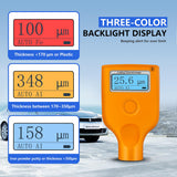 36 Magnetic Car Paint Film Inspection Coating Thickness Gauge Tester Meter Mesurement Instruments Measuring Device