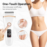 Electric Women Removal Device Body Trimmer for Bikini Arm Leg Face Hair Portable Painless Razor Tool