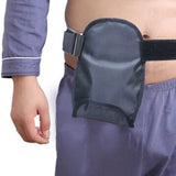 Portable Ostomy Cover Easy Clean Waterproof Lightweight Stretchy Colostomy Bag Protector Dry Quickly Home Cove Pouch Patient