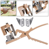 Large Grafting Tool - Garden Pro Cutter Pruning Plant Shear Branch Scissor, Stainless Steel
