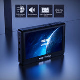 ezcap180 AV Recorder Audio Capture Box Analog to Digital Converter Record Video from VHS VCR's Camcorder DVD Players