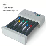 Roller Horizontal Mixer 6 Rollers 110/220V Laboratory Blood Collection Tube Mi Device 0-60rpm Adjustable Speed