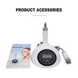 RF Radio Frequency 2 Heads Facial Lifting Machine Body Face Massager Wrinkle Removal Leg Butt Waist Tighten Device AntiAging