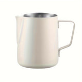 1pc 350ml Milk Frothing Pitcher, Stainless Steel Espresso Steaming Pitchers, Coffee Milk Frother Jug For Espresso Machines Cappuccino Latte Art, Pour Cup, Halloween Christmas
