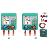 0-6000Kpa Refrigeration Gauge Dy523 Digital Mainfold Hvac Air Conditoner Vacuum Pressure Temperature Meter Tester