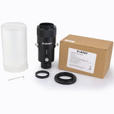 All-Metal 1.25-inch Variable Eyepiece Projection Kit - SV112 with Nikon/Canon Adapter Ring