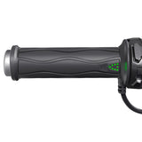DC 12V Hand Heated Electric Grips - 5-Gear, Silicone, Adjustable, Hot Grip Handle for Motorcycle in Winter