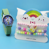 Cartoon Cute Children's Watch Set