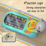 Children's Interactive Steering Wheel - New Driving Steering Wheel Toy, Children's Steering Wheel Toy