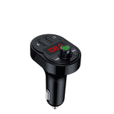 Bluetooth 5.0 Car MP3 Player FM Transmitter Wireless Handsfree Audio Car Kit LED Digital Dual USB Fast Charger Car Accessories