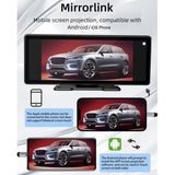 9.3Inch Car Multimedia Player with Optional Camera No Installation Required Support Wireless Carplay Android Auto Mirror k