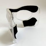 Mask Adjustable Strap Helmet Face Basketball Protector For Sports Nose Guard Shield Protective