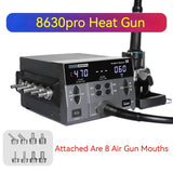 Hot Air 8630Pro Station High Power CPU Motherboard Chip Disassembly Welding Gun