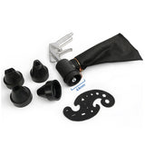 6-Piece Pneumatic Sandblasting Tool Kit Portable Sand Blasting Set Versatile Sandblaster Polishing hine Rust Remover