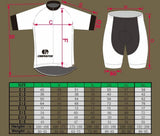 Winter cycling jersey