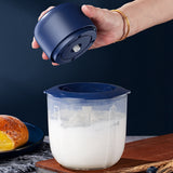 Wireless Whisk Stand Mixer Electric Egg Beater Milk Cream Blender Automatic USB Charging,1000Ml