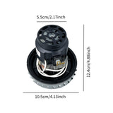 Motor,Replacement Part,Universal,1200W Easy to Install Repair Vacuum Cleaner Parts for T3143A Accessory