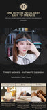 Household portable USB charging fatigue relief and improvement of sleep quality Beauty sleep equipment Facial massager